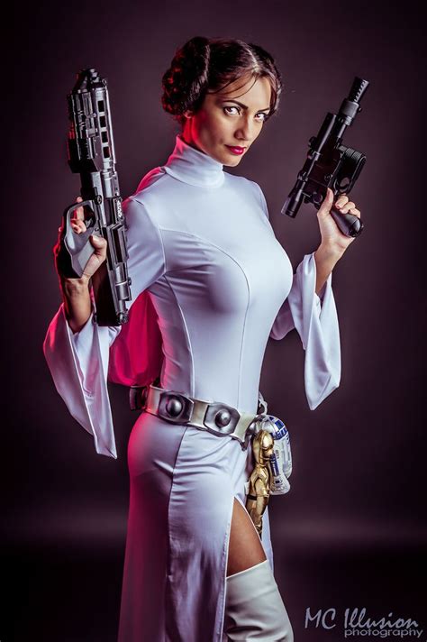 princess leia sexy cosplay|Princess Leia Cosplay